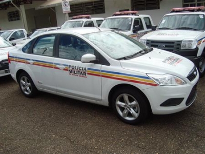 FORD FOCUS - POLICIA MILITAR MG