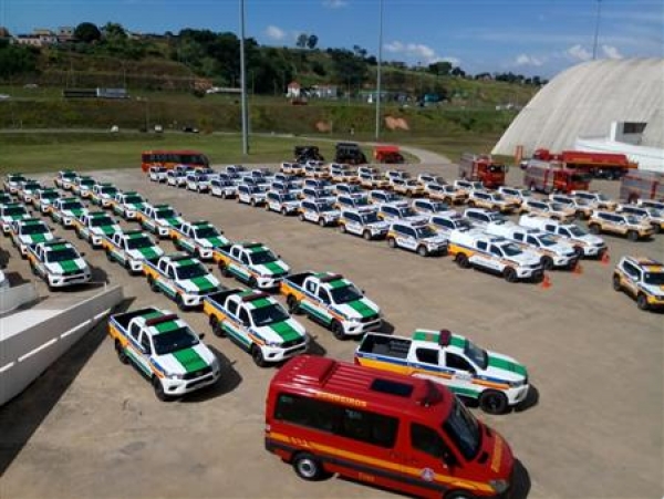 HILUX E AIRCROSS - GOVERNO DE MINAS